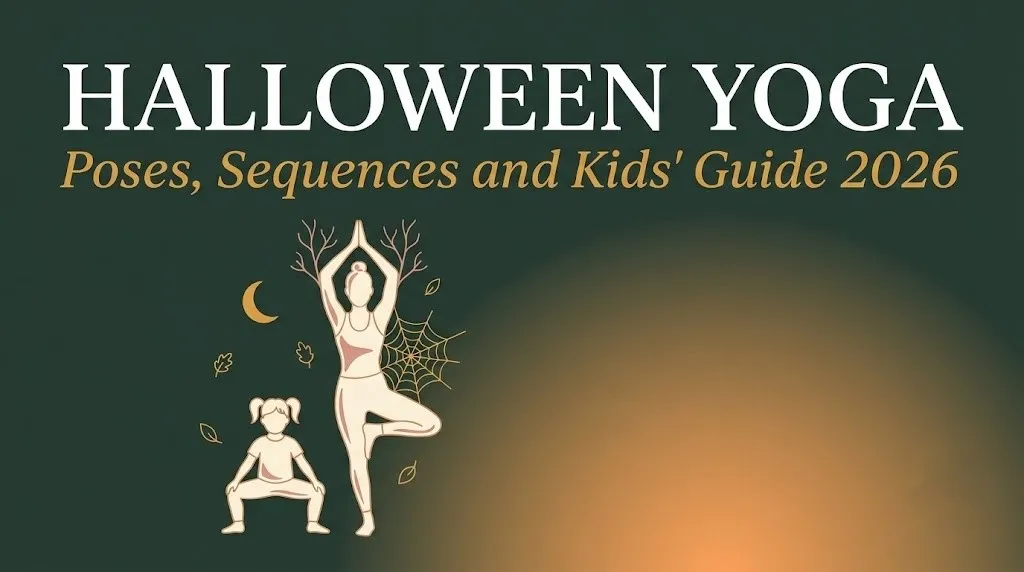 Halloween yoga