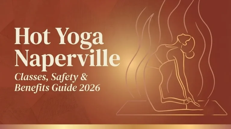 Hot yoga Naperville