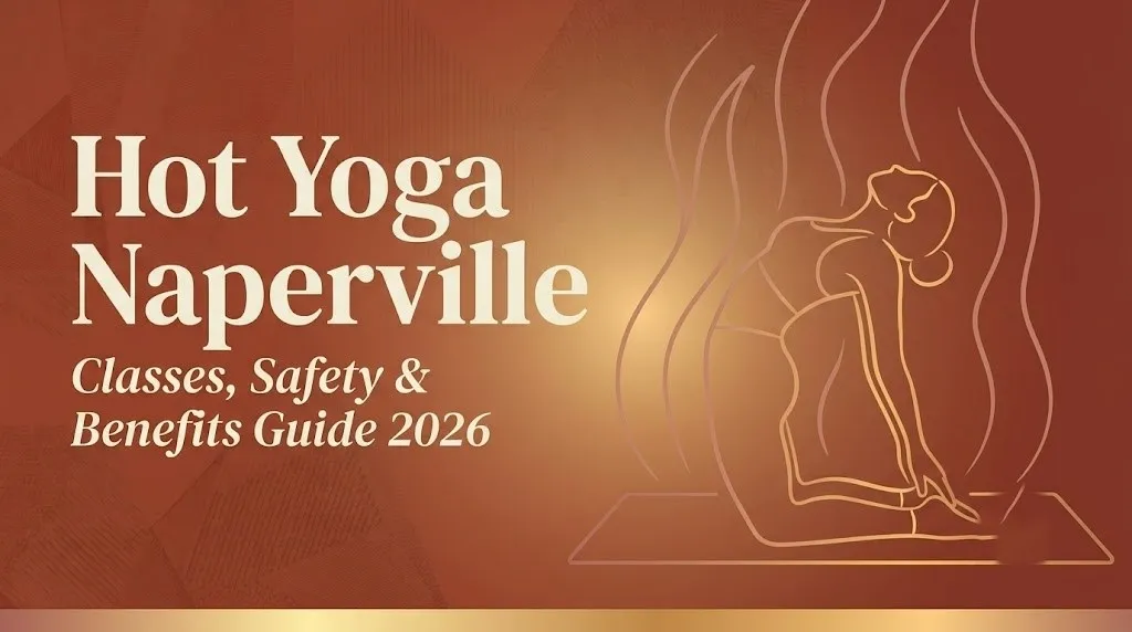 Hot yoga Naperville