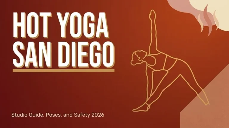 Hot yoga San Diego