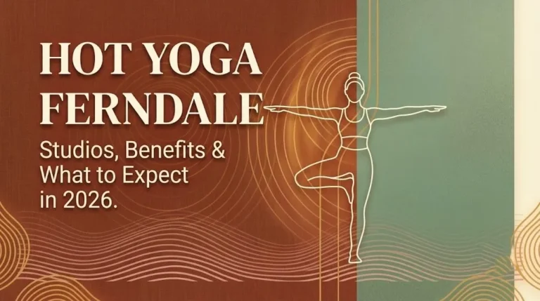 Hot yoga in Ferndale, Michigan