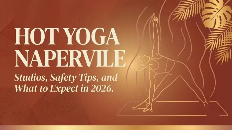 Hot yoga in Naperville, IL