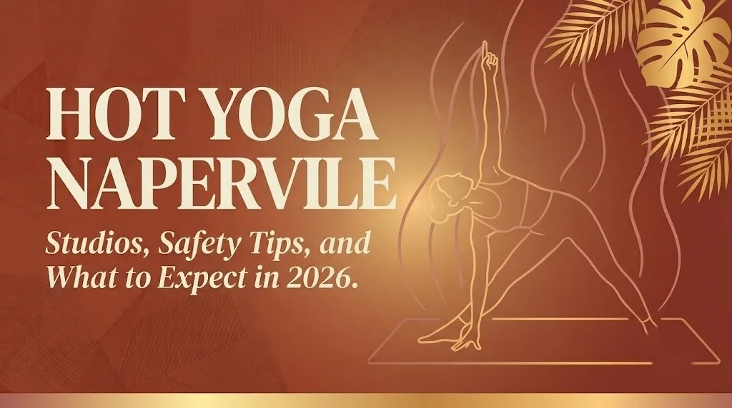 Hot yoga in Naperville, IL