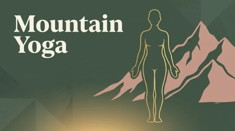Mountain yoga