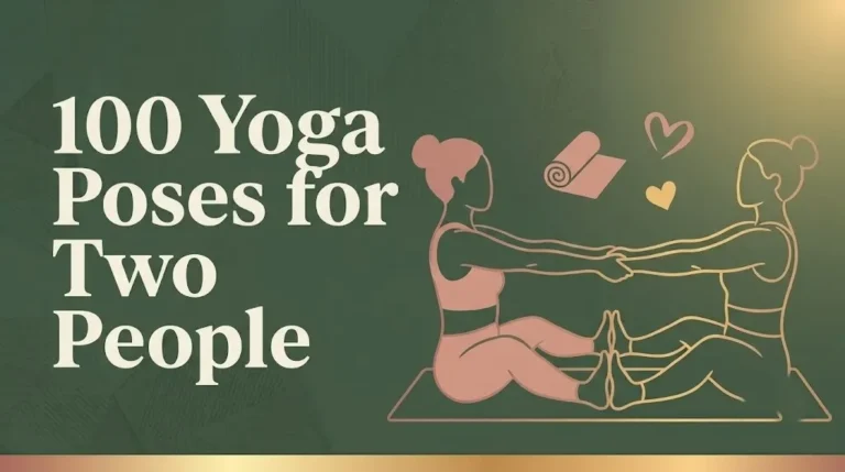 Practicing 100 yoga poses