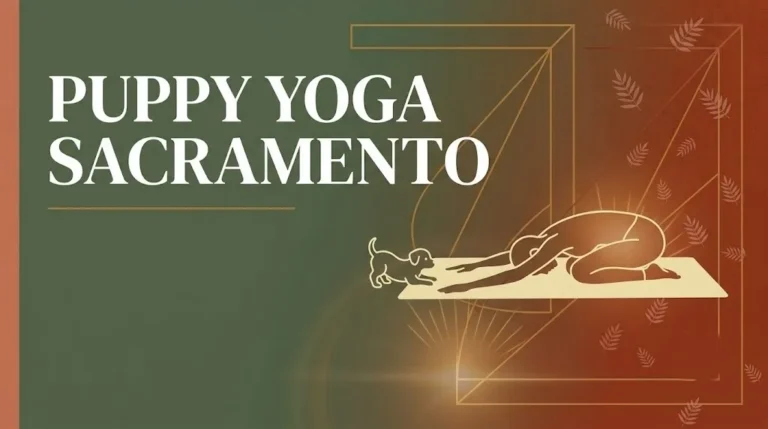 Puppy yoga Sacramento