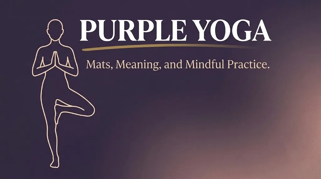 Purple yoga