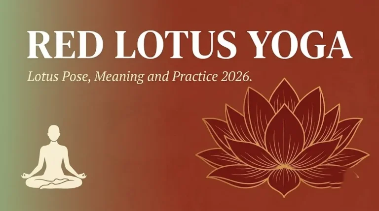 Red lotus yoga
