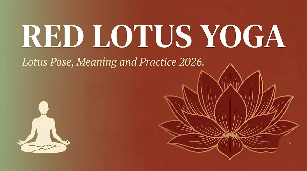 Red lotus yoga
