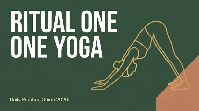 Ritual one yoga