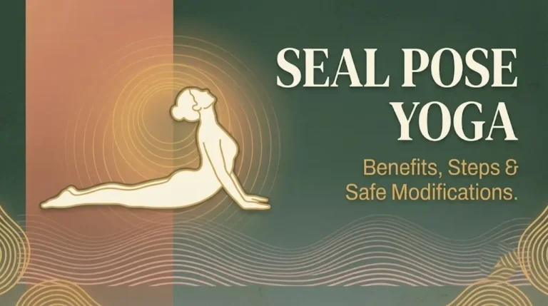 Seal pose yoga
