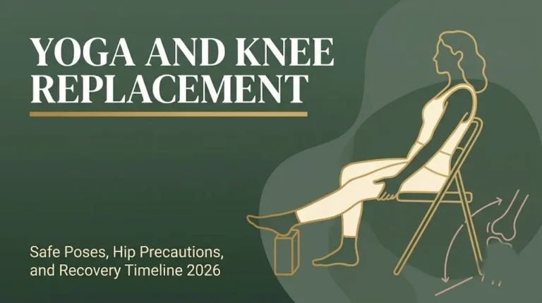 Yoga and knee replacement