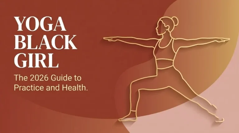 Yoga black girl