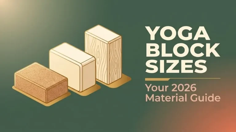 Yoga block sizes