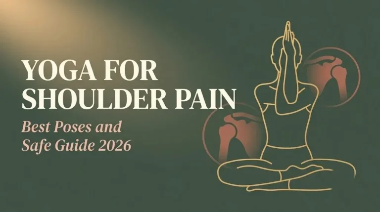 Yoga for shoulder pain