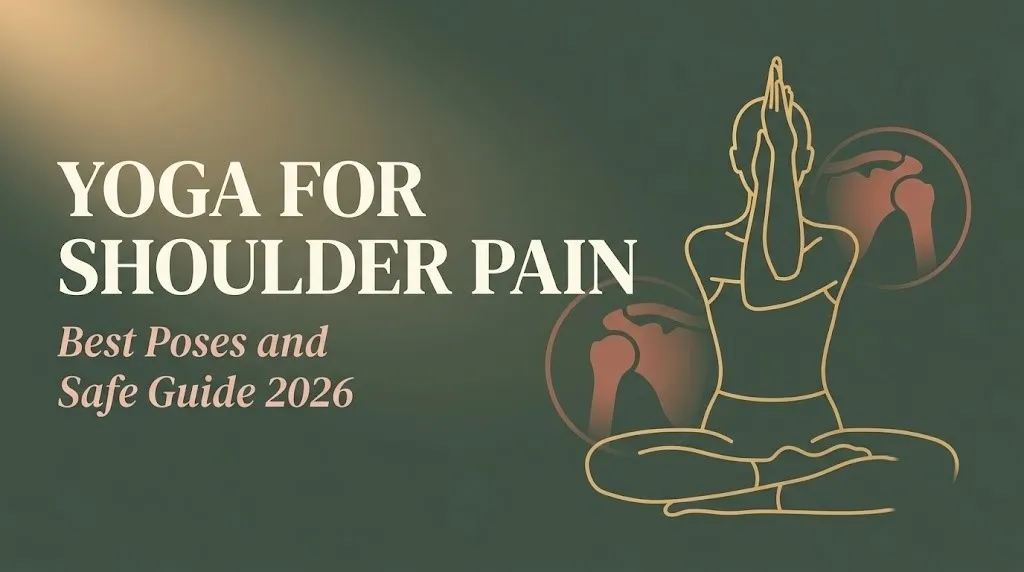 Yoga for shoulder pain