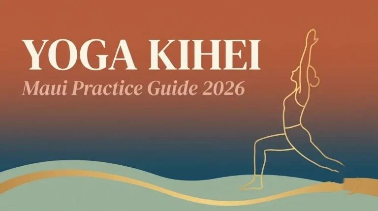 Yoga in Kihei,