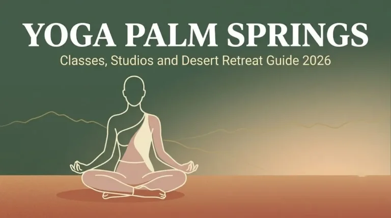 Yoga in Palm Springs