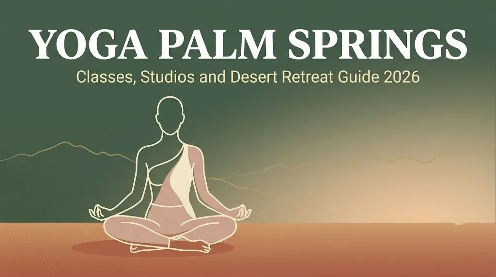 Yoga in Palm Springs