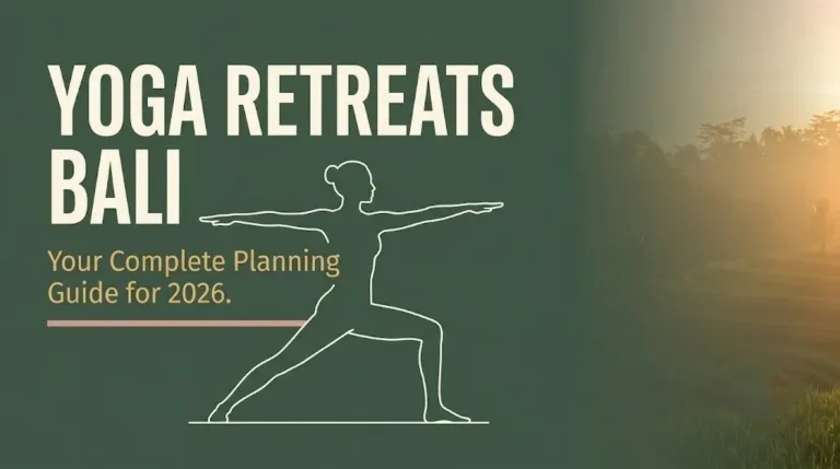 Yoga retreats in Bali