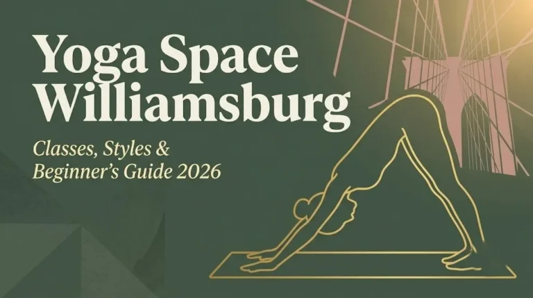 Yoga space Williamsburg