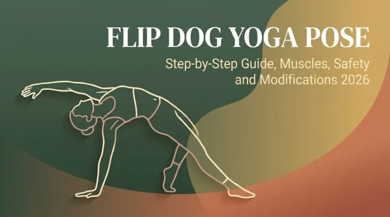 flip dog yoga pose