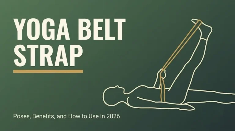 yoga belt strap