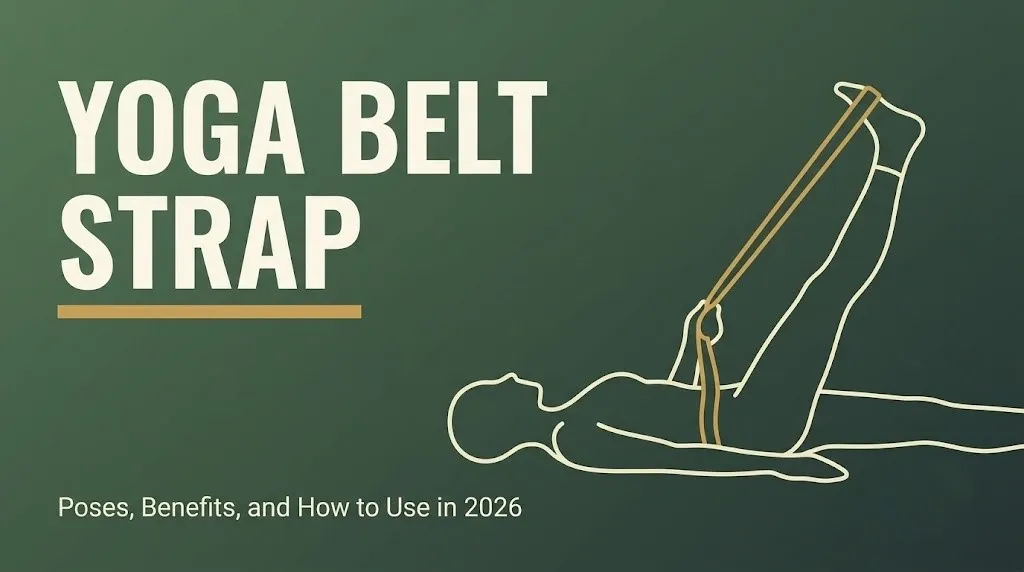 yoga belt strap