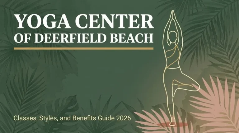yoga center of Deerfield Beach